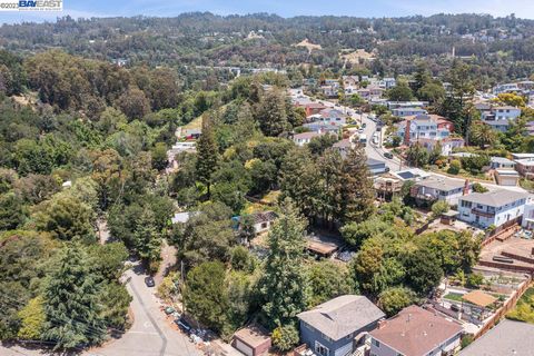 A home in Oakland