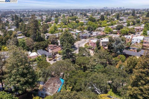 A home in Oakland