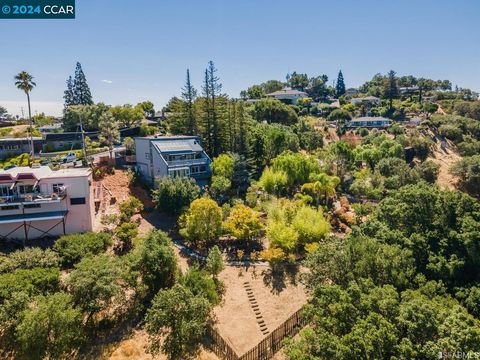 A home in Martinez