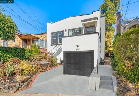 A home in Oakland