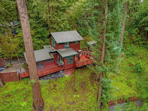 A home in Los Gatos