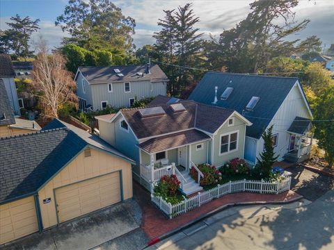 A home in Santa Cruz