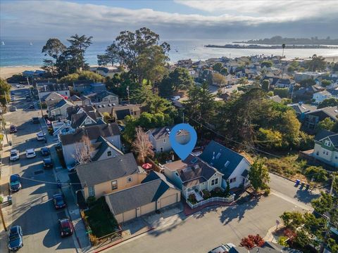 A home in Santa Cruz