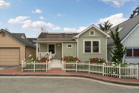 A home in Santa Cruz