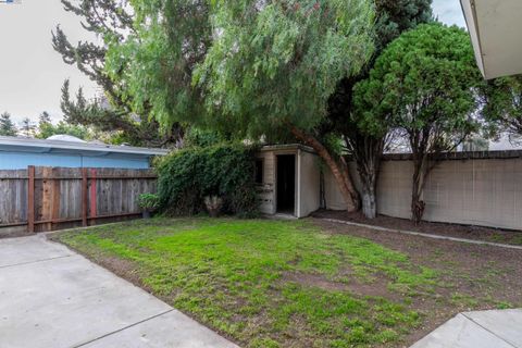 A home in Hayward