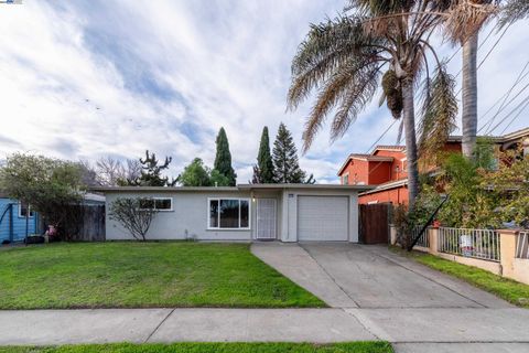 A home in Hayward