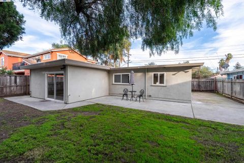 A home in Hayward