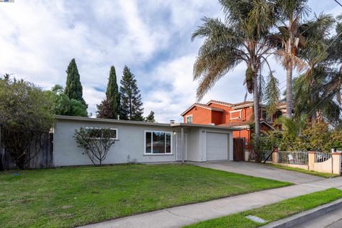 A home in Hayward