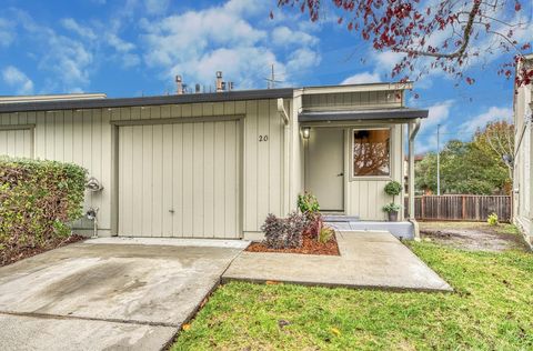 A home in Watsonville