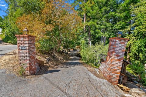 A home in Boulder Creek