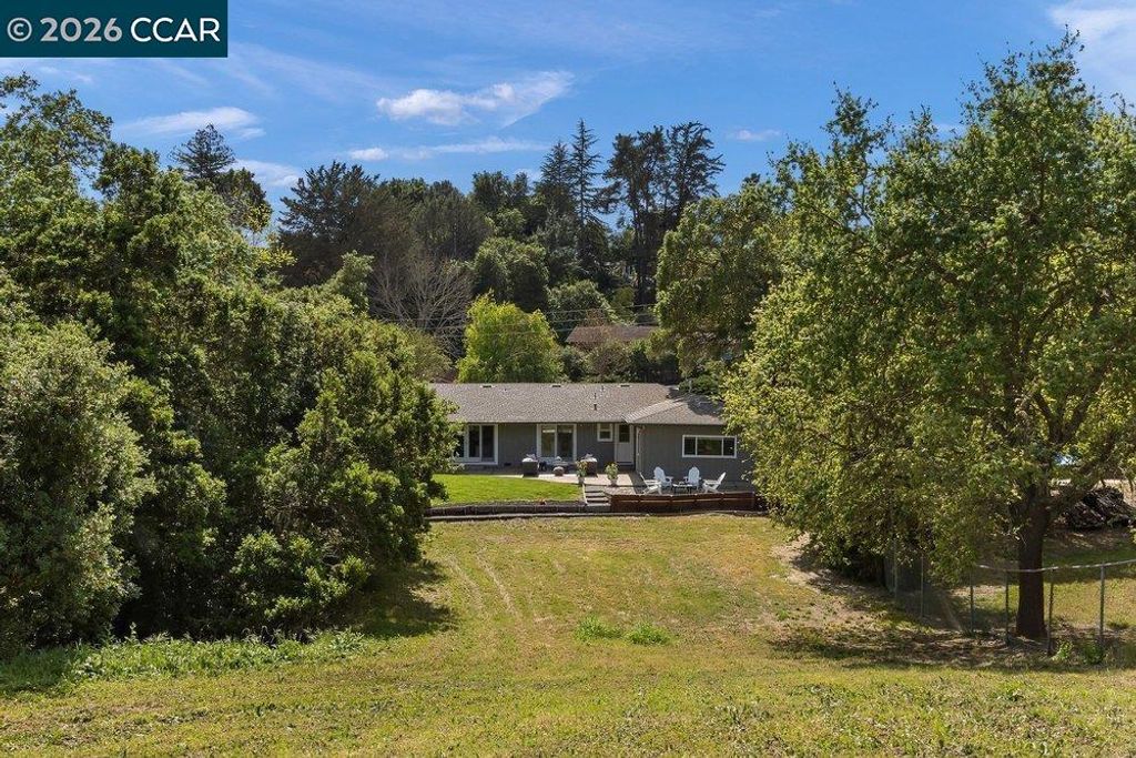 Photo of 607 Rheem Blvd, Moraga, CA 94556 (MLS # 41127670)