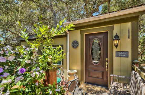 A home in Carmel Valley