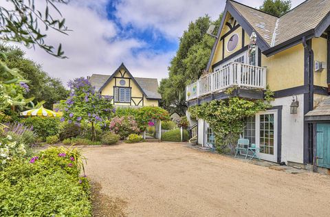 A home in Carmel Valley