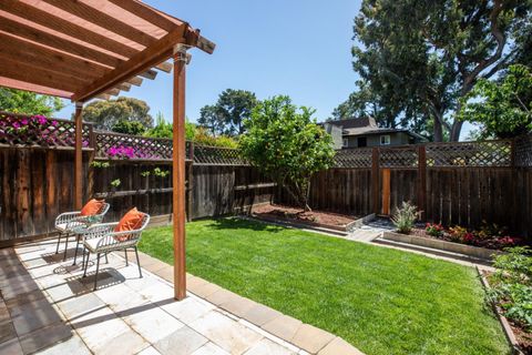 A home in Palo Alto