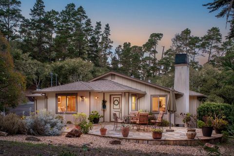 A home in Carmel