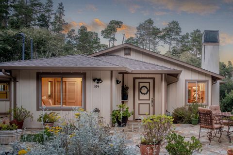 A home in Carmel