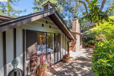 A home in Oakland