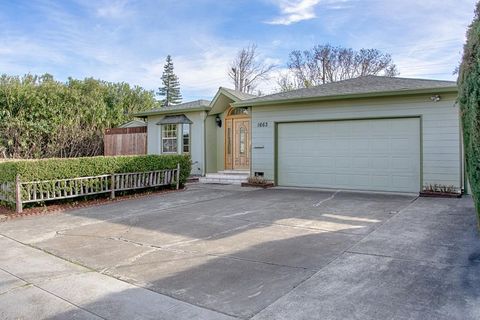 A home in Mountain View