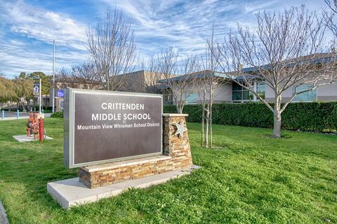 A home in Mountain View