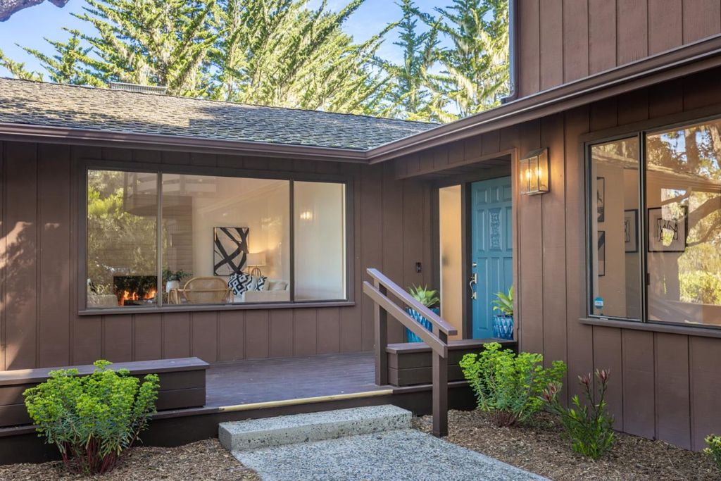 Photo of 1171 Chaparral Road, Pebble Beach, CA 93953 (MLS # ML82039910)