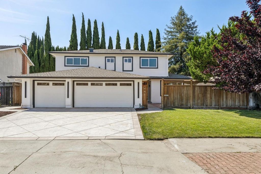 Photo of 495 Churchill Park Drive, San Jose, CA 95136 (MLS # ML82048222)