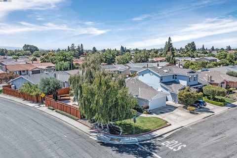 A home in Fremont