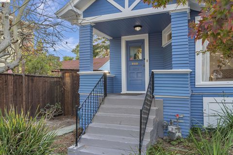 A home in Oakland