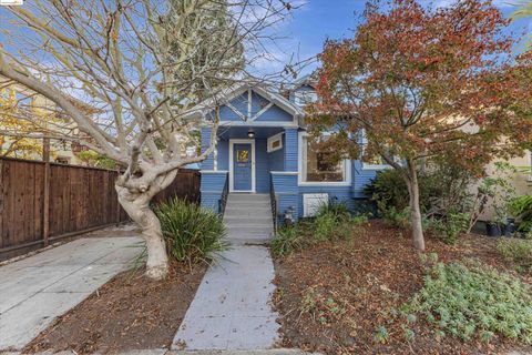 A home in Oakland