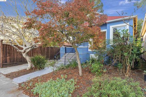 A home in Oakland