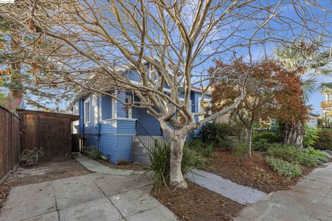 A home in Oakland