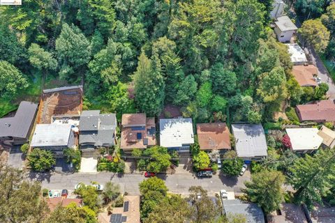 A home in Oakland