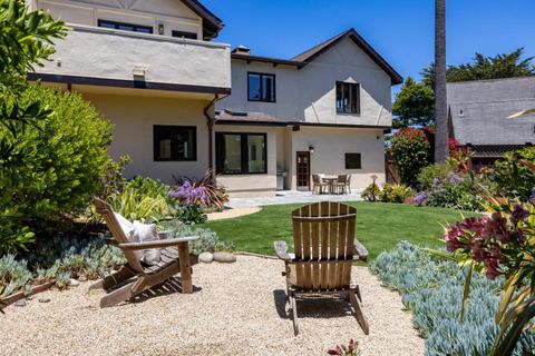 A home in Pacific Grove