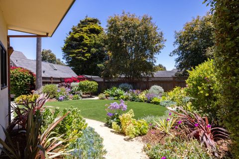 A home in Pacific Grove