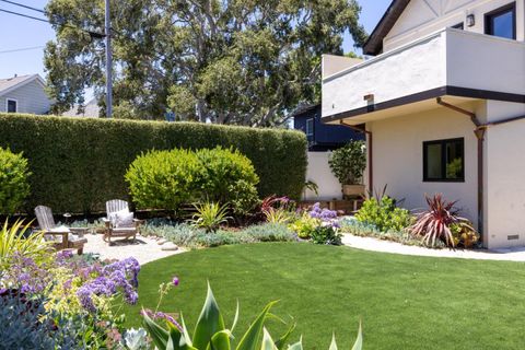 A home in Pacific Grove