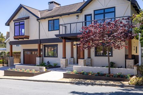 A home in Pacific Grove