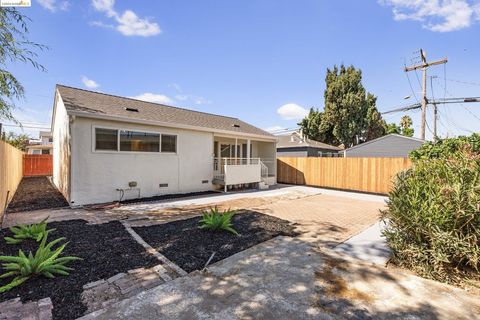 A home in Oakland