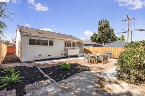 A home in Oakland