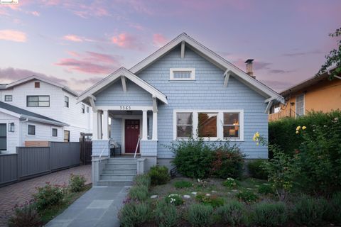 A home in Oakland