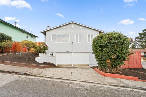 A home in San Bruno