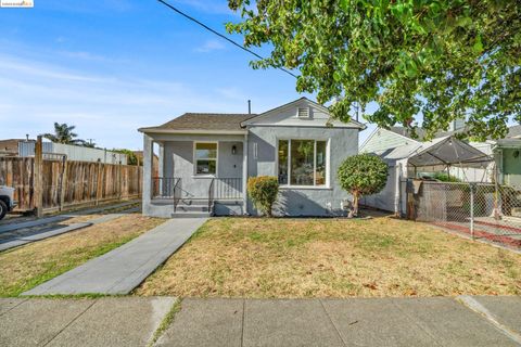 A home in Oakland