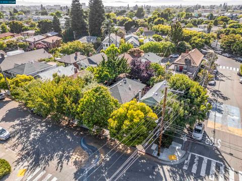 A home in Oakland