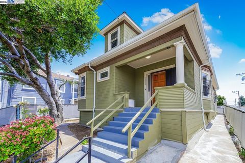 A home in Oakland