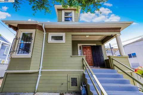 A home in Oakland