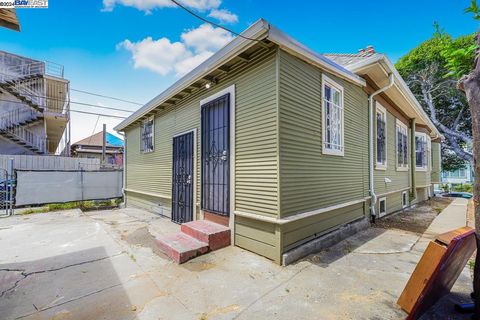 A home in Oakland