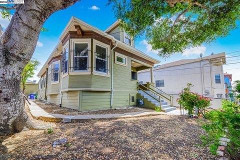 A home in Oakland