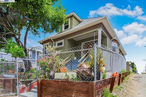 A home in Oakland