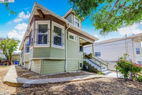 A home in Oakland