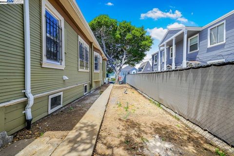 A home in Oakland