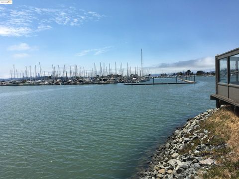 A home in Emeryville