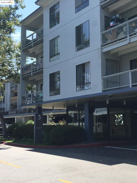 A home in Emeryville